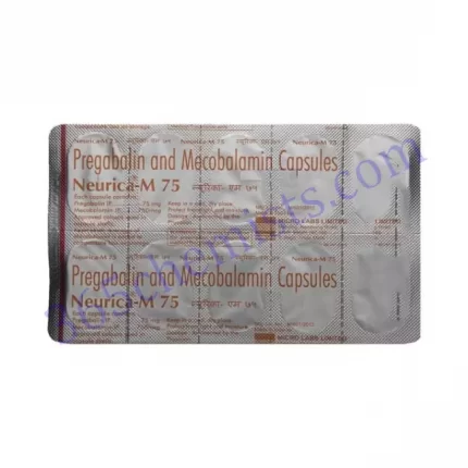 NEURICA M 75 CAP 10