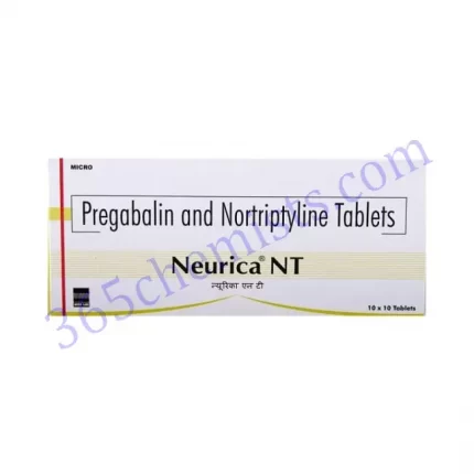 NEURICA NT TAB 10