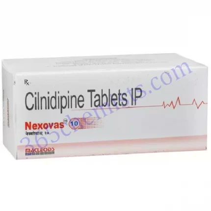 NEXOVAS 10 10MG TABLET 15