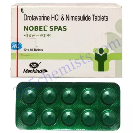 NOBEL SPAS TAB 10