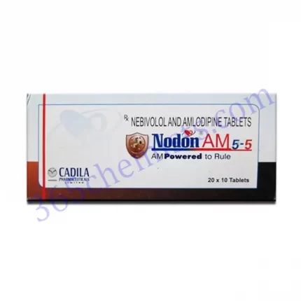 NODON AM 5+5 MG TABLET 15