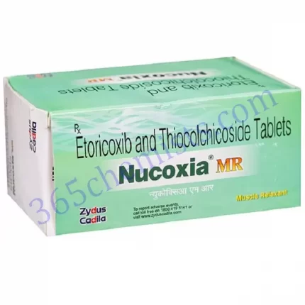 NUCOXIA MR 60+4 MG TABLET MR 10