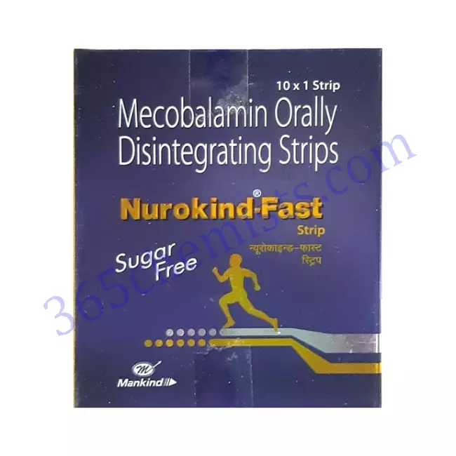 NUROKIND FAST STRIP 1 STR NUROKIND FAST STRIP 1 STR
