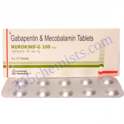 NUROKIND G 100 TAB 10