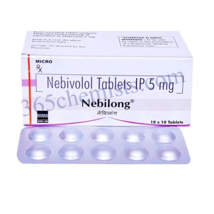 Nebilong 5mg Tablet