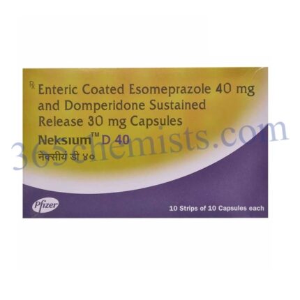 Neksium D 40 Capsule