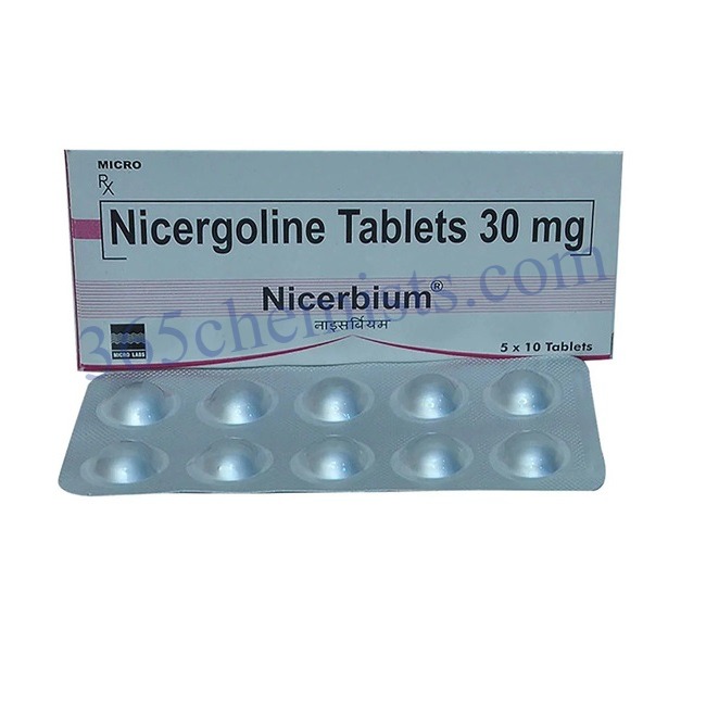 Nicerbium Tablet (1)-ink Nicerbium Tablet