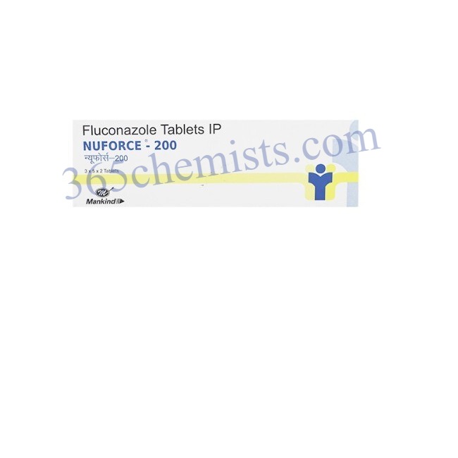 Nuforce 200mg Tablet-ink Nuforce 200mg Tablet