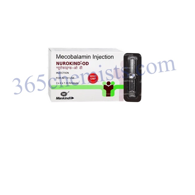 Nurokind OD Injection-ink Nurokind OD Injection