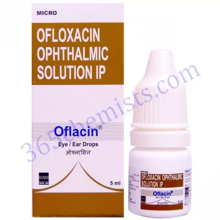 OFLACIN EYE EAR DROPS 5ML