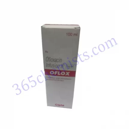 OFLIN 200 MG INFUSION 100 ML