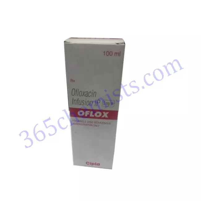 OFLIN 200 MG INFUSION 100 ML OFLIN 200 MG INFUSION 100 ML