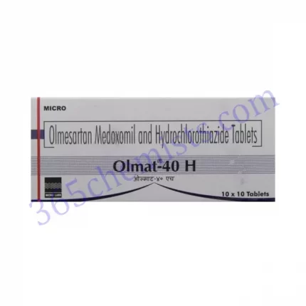 OLMAT H 40+12.5 MG TABLET 10