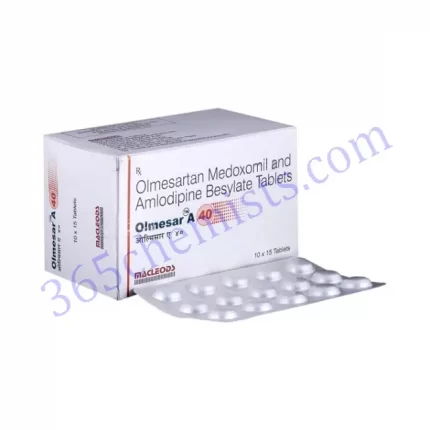OLMESAR A 40+5 MG TABLET 15