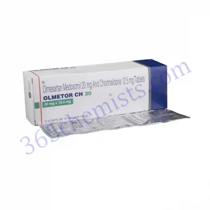 OLMETOR CH 20 12.5 MG TABLET 10