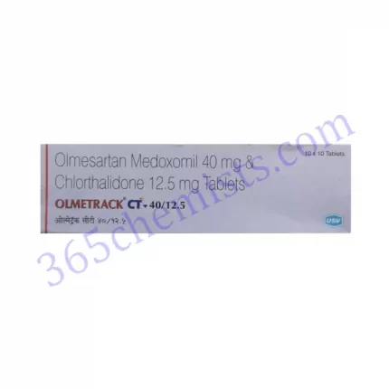 OLMETRACK CT 40+12.5MG TABLET 10S