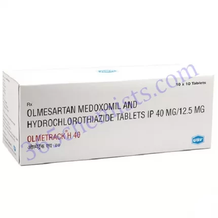 OLMETRACK H 40+12.5MG TABLET 10S