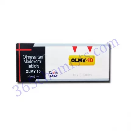 OLMY 10 MG TABLET 10