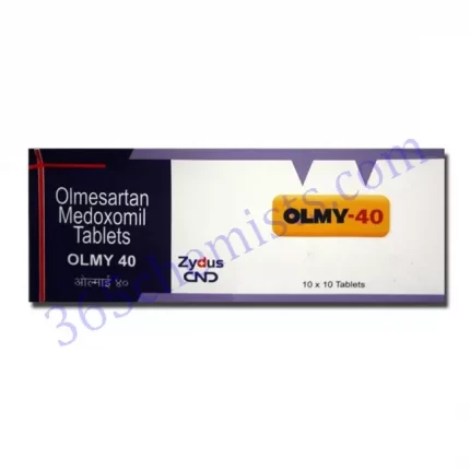OLMY 40 MG TABLET 10