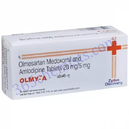 OLMY A 20+5 MG TABLET 10