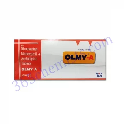 OLMY A 40+5 MG TABLET 10