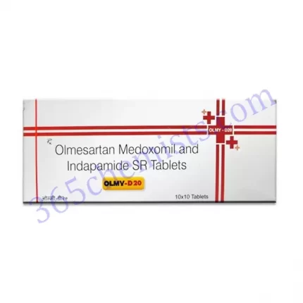 OLMY D 20+1.5MG TABLET 10S