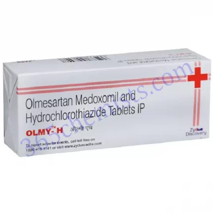 OLMY H 20+12.5 MG TABLET 10