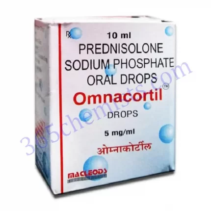 OMNACORTIL 5 MG DROPS 10 ML