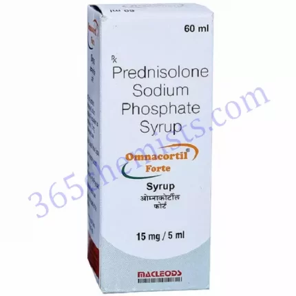 OMNACORTIL FORTE 15 MG SYRUP 60 ML