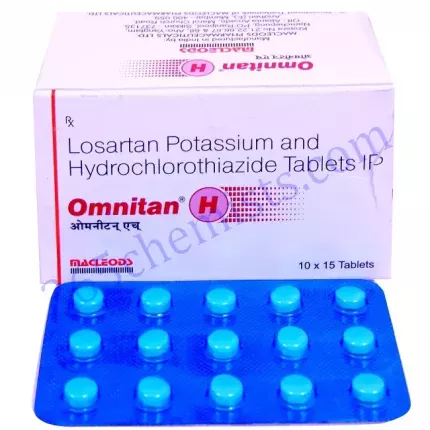 OMNITAN H 50+12.5 MG TABLET 15
