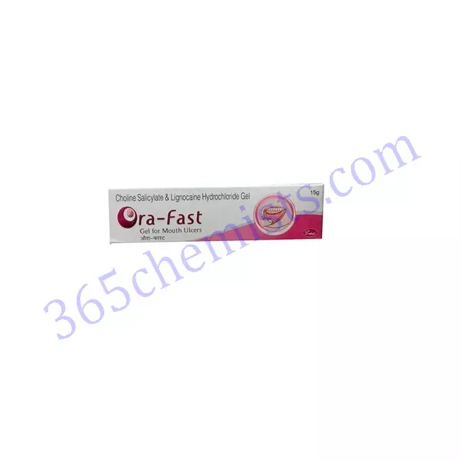 ORA FAST 8.7+2% GEL 15 GM ORA FAST 8.7+2% GEL 15 GM