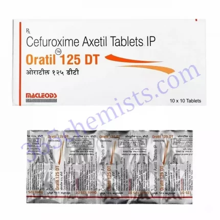 ORATIL 125 DT TAB 110