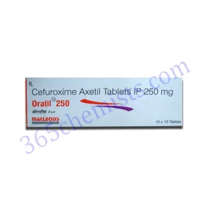 ORATIL 250 TAB 10