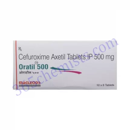 ORATIL 500 TAB 6