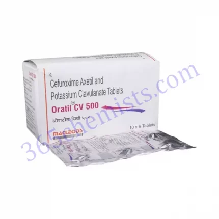 ORATIL CV 500 TAB 6