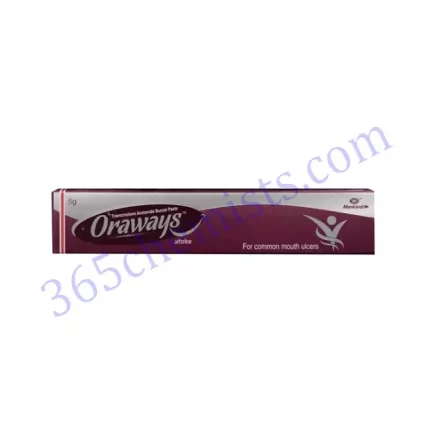 ORAWAYS BUCCAL PASTE 5GM