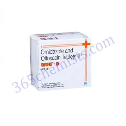 ORNI O 200+500 MG TABLET 10