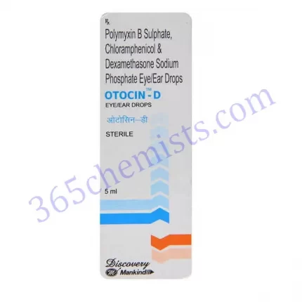 OTOCIN D EYE DROPS 5ML