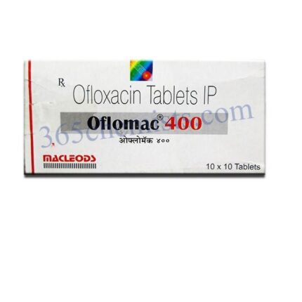 Oflomac 400mg Tablet