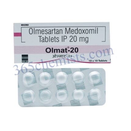 Olmat 20mg Tablet