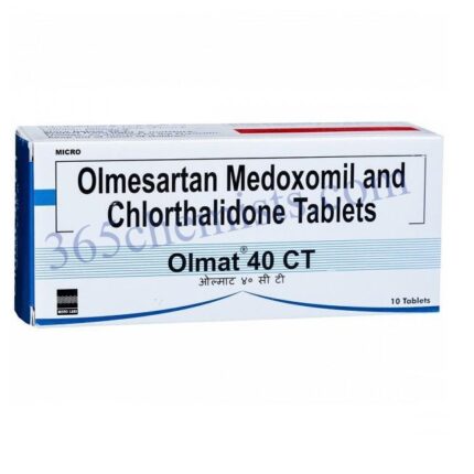 Olmat 40 CT Tablet