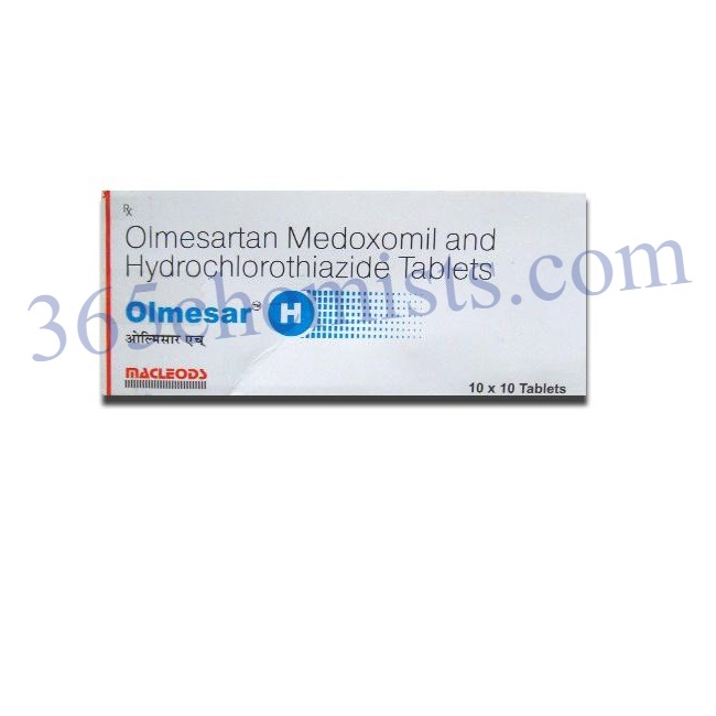 Olmesar H 20 Tablet-ink Olmesar H 20 Tablet
