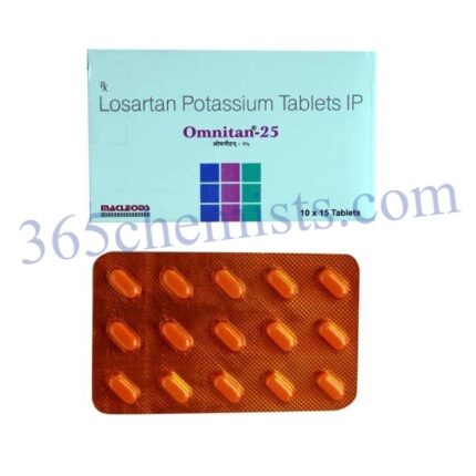 Omnitan 25mg Tablet