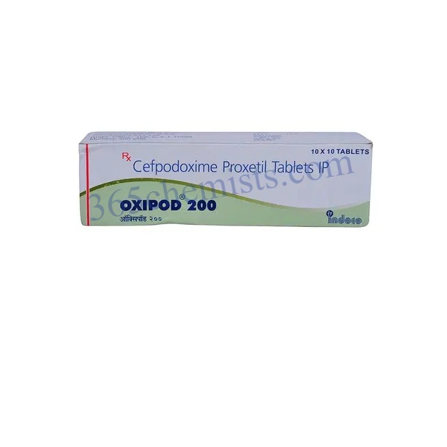 Oxipod 200mg Tablet-ink Oxipod 200mg Tablet