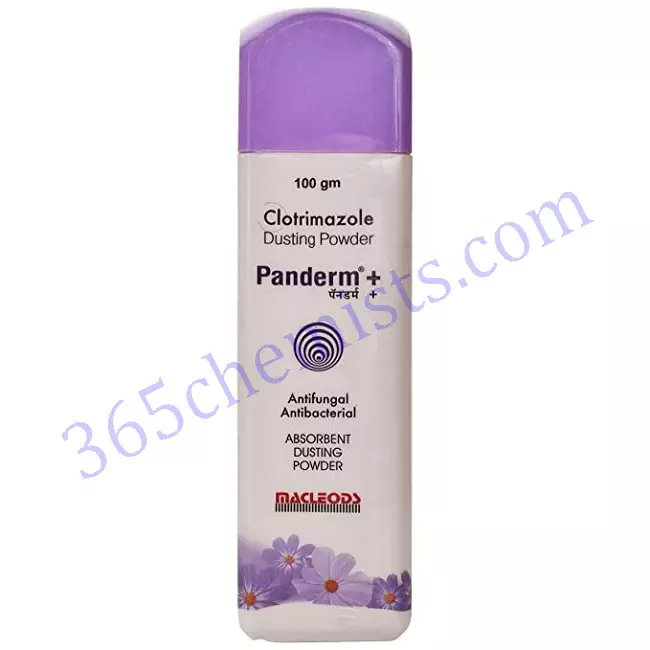 PANDERM + 1% POWDER 100 GM PANDERM + 1% POWDER 100 GM