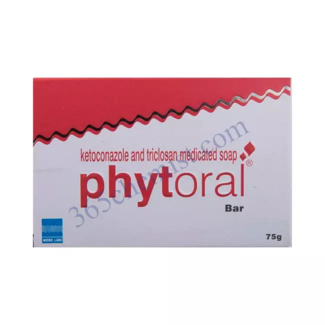 PHYTORAL BAR 75GM PHYTORAL BAR 75GM