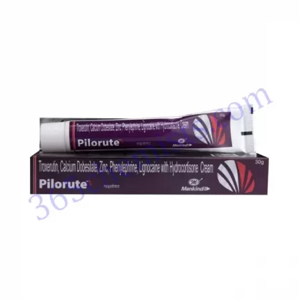 PILORUTE CREAM 30GM