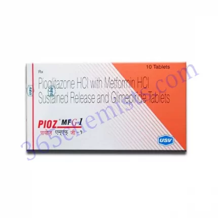 PIOZ MF G-1 15 500 1MG TABLET 10S