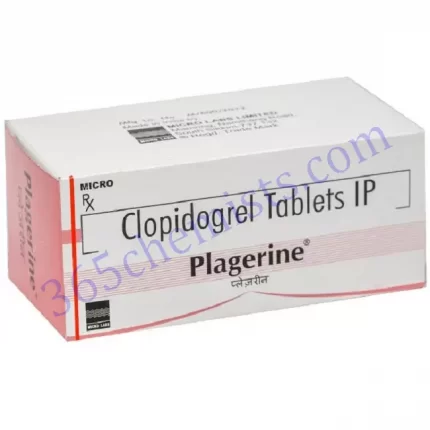 PLAGERINE 75 MG TABLET 10