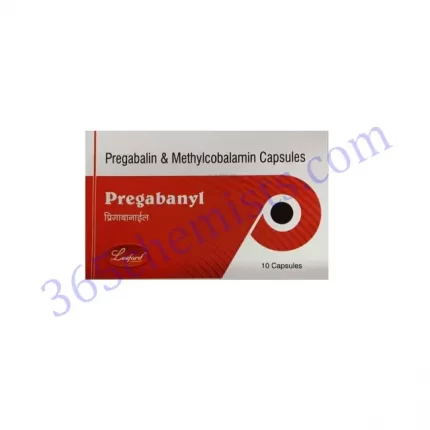 PREGABANYL CAPSULE 10